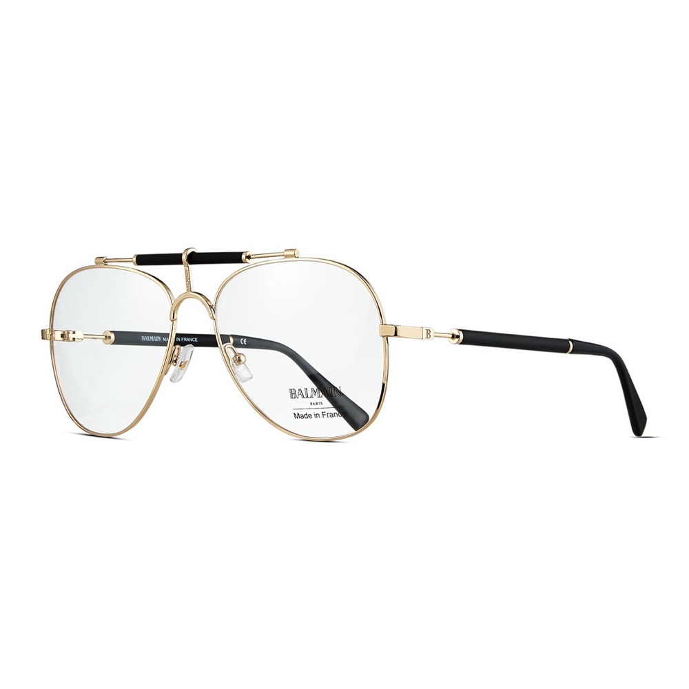Balmain BL1100 Black Unisex Eyeglasses – Authentic Designer Frame